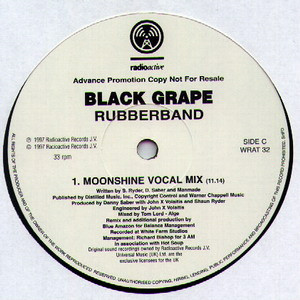 Black Grape - Get Higher / Rubberband | Radioactive (WRAT/XX 32) - 4 Black Grape - Get Higher / Rubberband | Radioactive (WRAT/XX 32) - 4