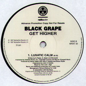 Black Grape - Get Higher / Rubberband | Radioactive (WRAT/XX 32) - 5 Black Grape - Get Higher / Rubberband | Radioactive (WRAT/XX 32) - 5