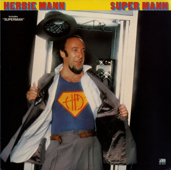 Herbie Mann - Super Mann | Atlantic (SD 19221)