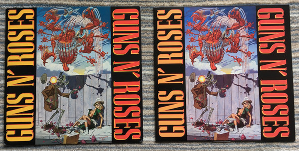 Guns N' Roses - Live From The Jungle (Unofficial Release) [Vinyl] | Geffen Records (P-6270) - 2