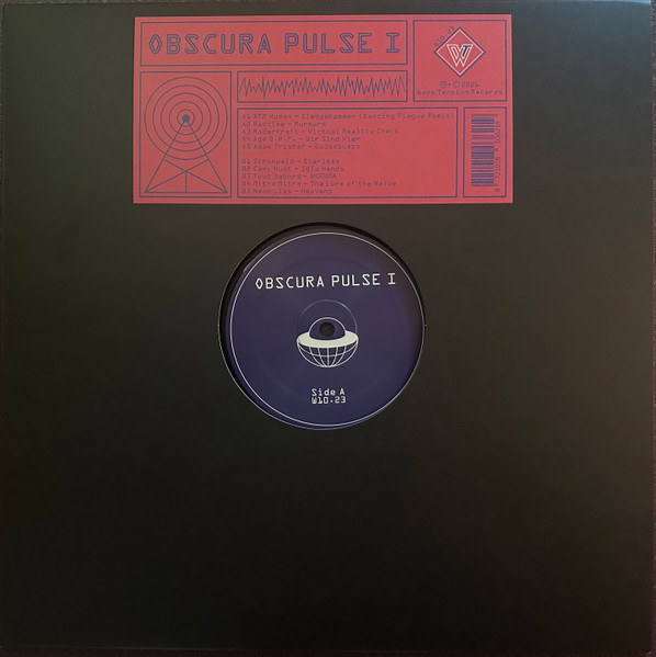 Various - Obscura Pulse I | Wave Tension Records (W10.23)