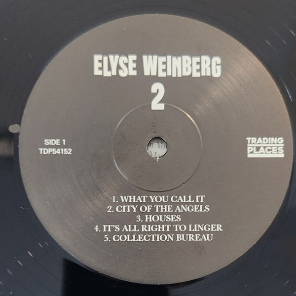 Elyse Weinberg - Elyse Weinberg 2 | Trading Places (TDP54152) - 3