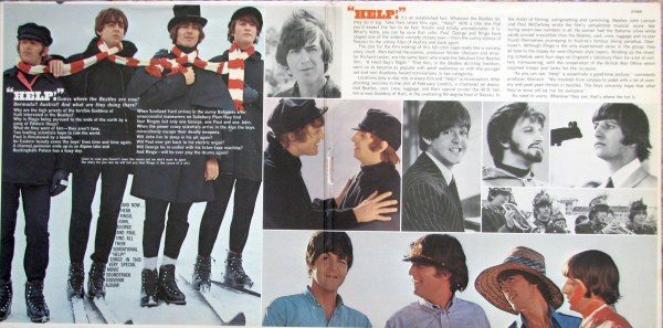 The Beatles - Help! (Original Motion Picture Soundtrack) | Capitol Records (MAS-2386) - 3