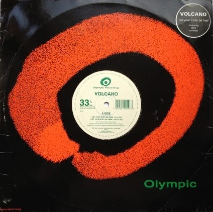 Volcano - Let Your Body Be Free | Olympic Recordings (ELYT9)