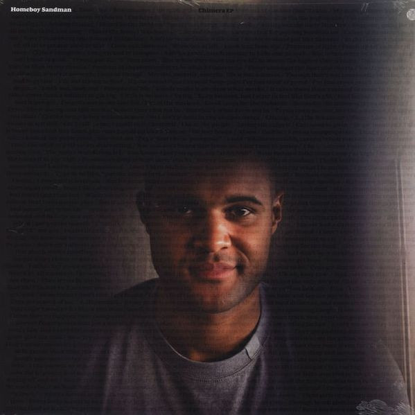 Homeboy Sandman - Chimera EP | Stones Throw Records (STH2286)