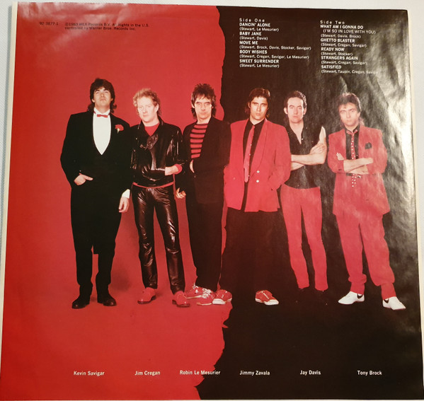 Rod Stewart - Body Wishes | Warner Bros. Records (92-3877-1) - 3