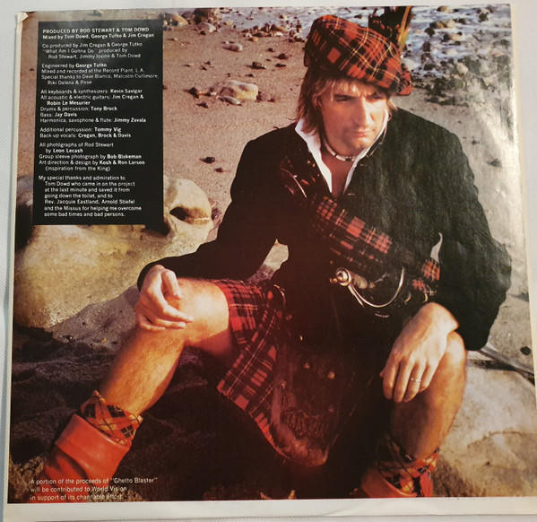 Rod Stewart - Body Wishes | Warner Bros. Records (92-3877-1) - 4