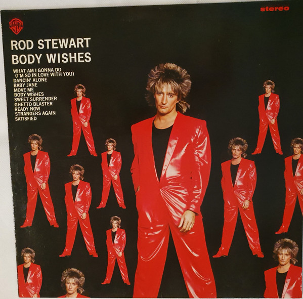 Rod Stewart - Body Wishes | Warner Bros. Records (92-3877-1) - main