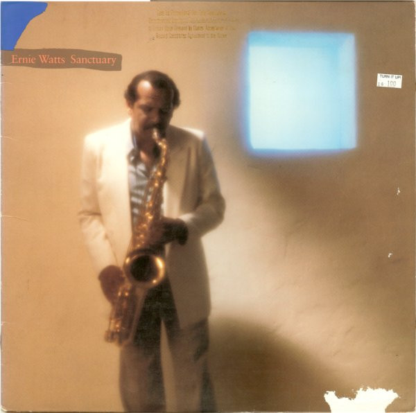Ernie Watts - Sanctuary | Qwest Records (1-25513)