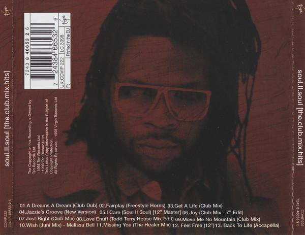 Soul II Soul - [The.Club.Mix.Hits] | Virgin (7243 8 46653 2 6) - 2