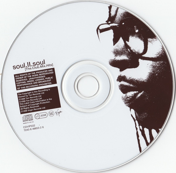 Soul II Soul - [The.Club.Mix.Hits] | Virgin (7243 8 46653 2 6) - 3