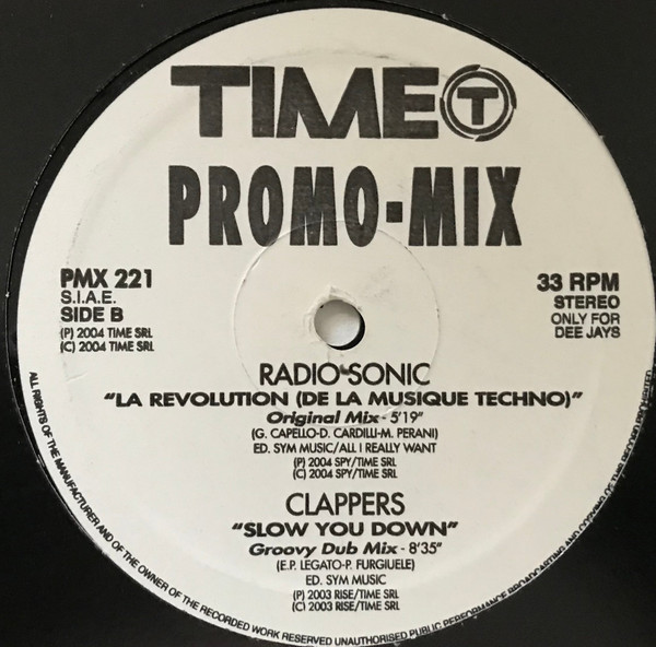 Various - Time Promo Mix 221 | Time S.p.A. (PMX 221)