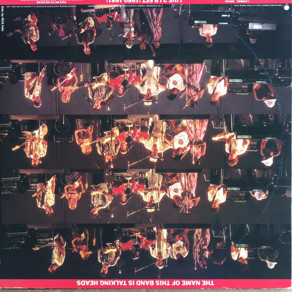 Talking Heads - The Name Of This Band Is Talking Heads | Sire (SRK 3590) - 2