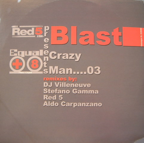 Blast - Crazy Man...03 | Equal +8 (EU8002)