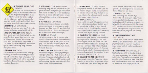 Unknown Artist - Highway One REVISED EDITION CD | Devine Music (DEV002) - 4 Unknown Artist - Highway One REVISED EDITION CD | Devine Music (DEV002) - 4