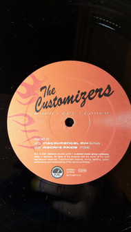 The Customizers - When I Get Stoned | Fuel Records (8573-88115-0) - 4