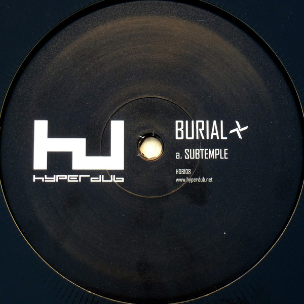 Burial - Subtemple | Hyperdub (HDB108)