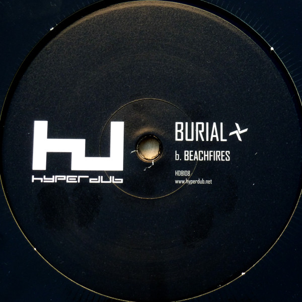 Burial - Subtemple | Hyperdub (HDB108) - 2