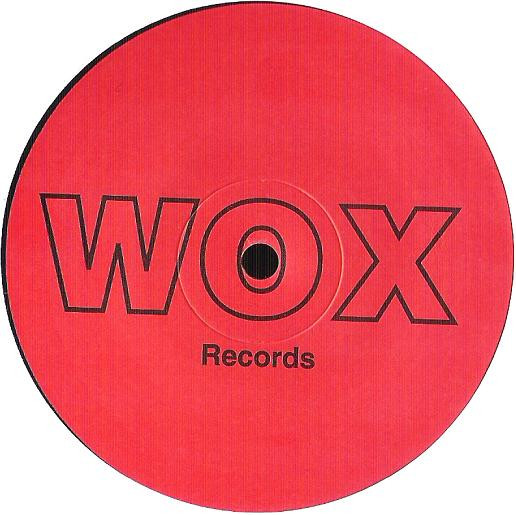 Mastaman - Wipe Out | WOX Records (WOX 08) - 2