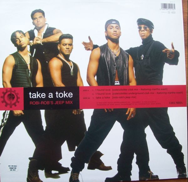 C + C Music Factory - I Found Love / Take A Toke | Columbia (661211 6) - 2