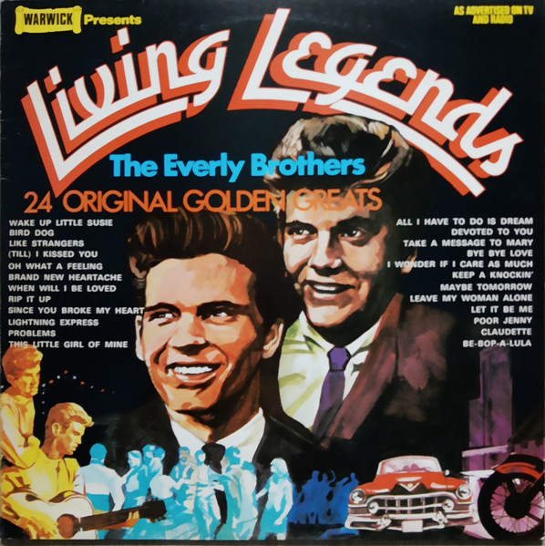 Everly Brothers - Living Legends | Warwick Records (WW 5027) Everly Brothers - Living Legends | Warwick Records (WW 5027)