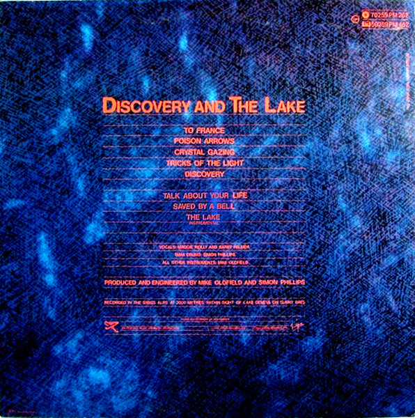 Mike Oldfield - Discovery | Virgin (70259) - 2