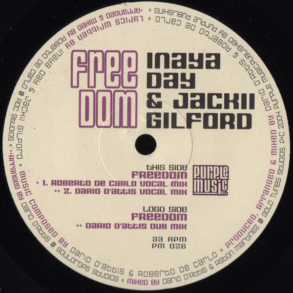 Inaya Day & Jackii Gilford - Freedom | Purple Music (PM 026) - 3