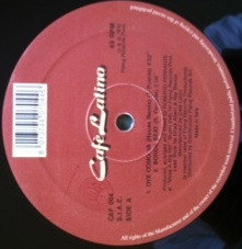 Café Latino - Oye Como Va | Café Latino (CAF 004) - main