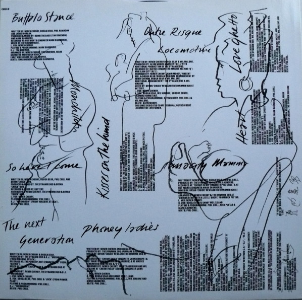 Neneh Cherry - Raw Like Sushi | Circa (CIRCA 8) - 3