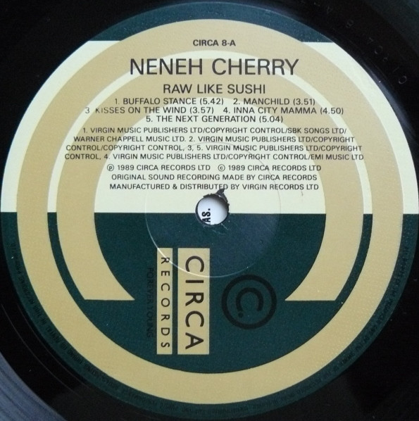 Neneh Cherry - Raw Like Sushi | Circa (CIRCA 8) - 5