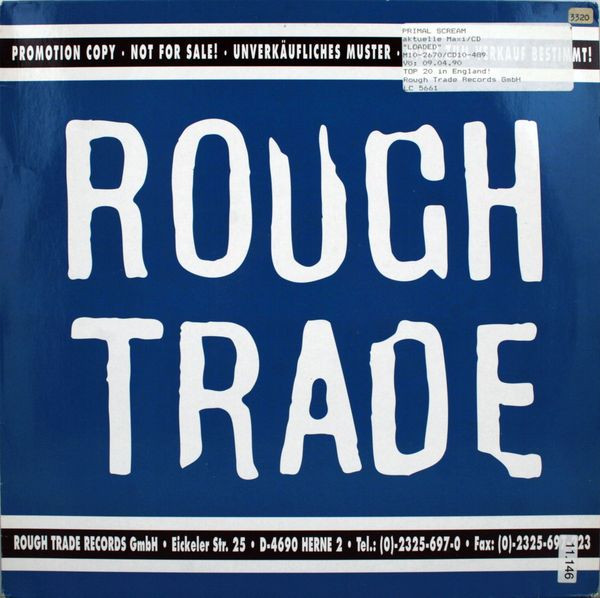 Primal Scream - Loaded | Rough Trade (RTD 073) - main