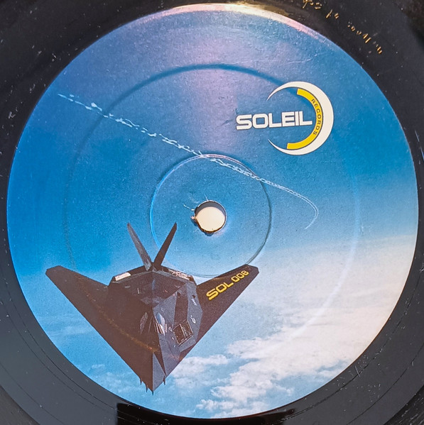 Echoplex - Pin Atak EP | Soleil Records (SOL 008) - 2 Echoplex - Pin Atak EP | Soleil Records (SOL 008) - 2