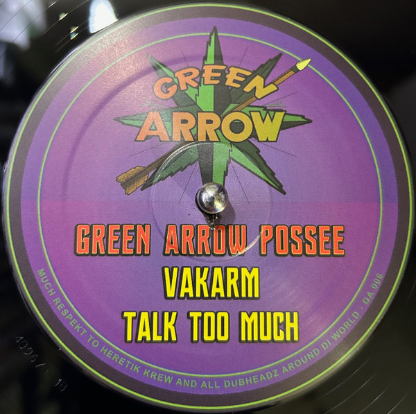 Green Arrow Posse  &  Von D  &  MORESOUNDS - Green Arrow 06 | Green Arrow (GA006)