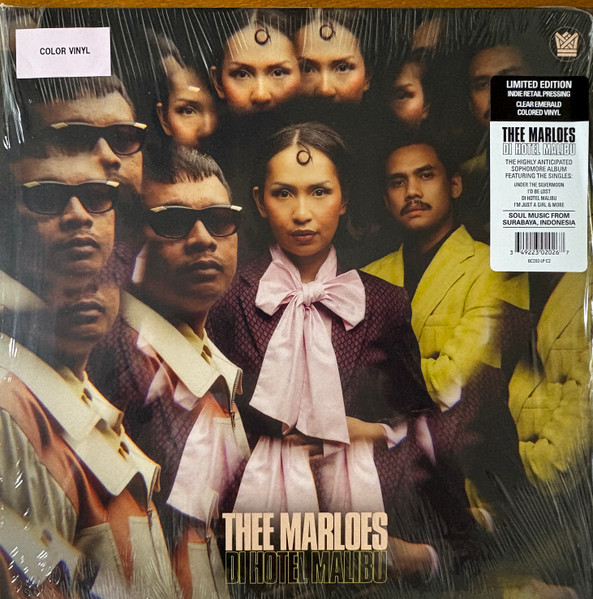 Thee Marloes - Di Hotel Malibu | Big Crown Records (BC202-LP-C2)