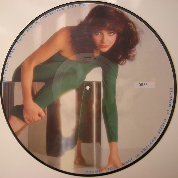 Kate Bush - Abbey Road Studios Interview | Not On Label (Kate Bush) (1PD12)
