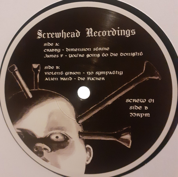 Various - Screwhead Recordings Ep 01 | Screwhead Recordings (Screw 01) - 2