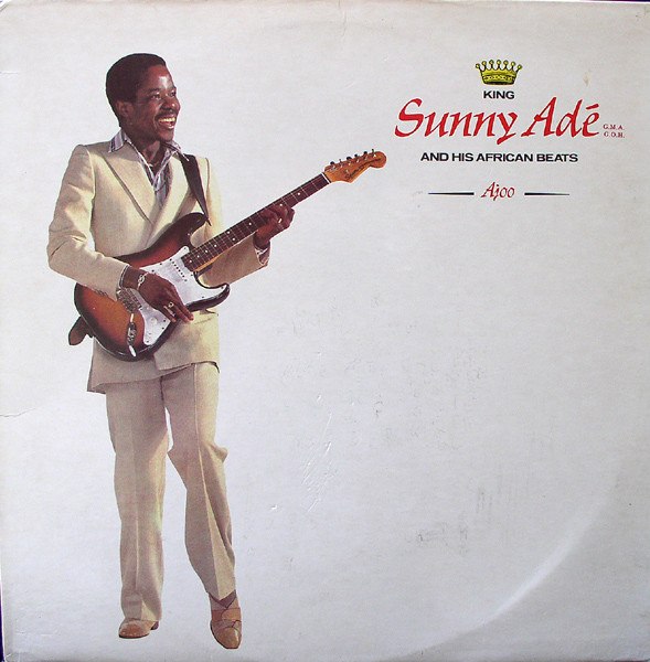 King Sunny Ade & His African Beats - Ajoo | Makossa (M 2401) - main