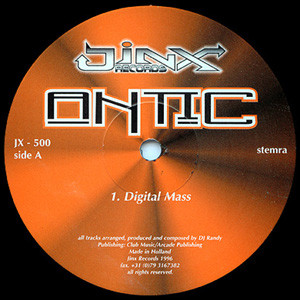 Antic - Digital Mass | Jinx Records (JX-500)