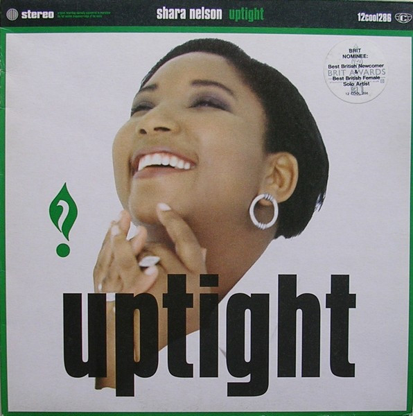 Shara Nelson - Uptight | Cooltempo (7243 8 81184 6 0)