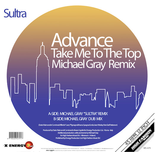 Advance - Take Me To The Top (Michael Gray Remix) | High Fashion Music (MS 479)