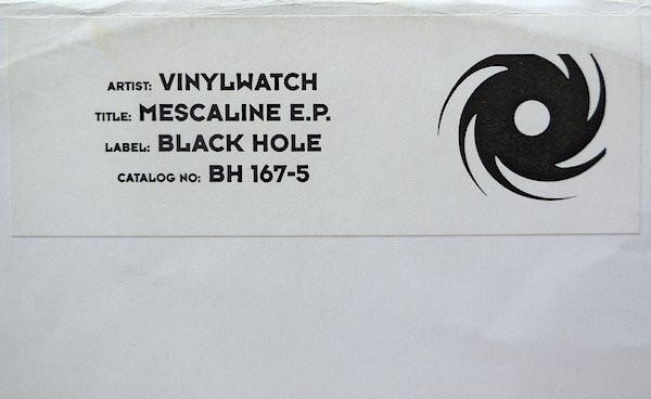 Vinylwatch - Mescaline E.P. | Black Hole Recordings (BLACK HOLE 167-5)