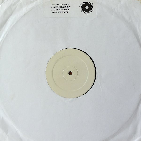 Vinylwatch - Mescaline E.P. | Black Hole Recordings (BLACK HOLE 167-5) - 2 Vinylwatch - Mescaline E.P. | Black Hole Recordings (BLACK HOLE 167-5) - 2