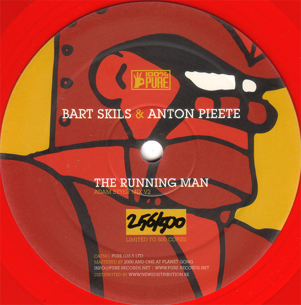 Bart Skils & Anton Pieete - The Running Man (Adam Beyer Mix V2) | 100% Pure (PURE 038.5 LTD)