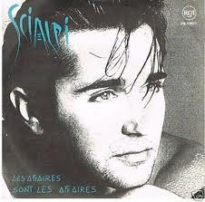 Scialpi - Les Affaires Sont Les Affaires | RCA Italiana (PB 43621)