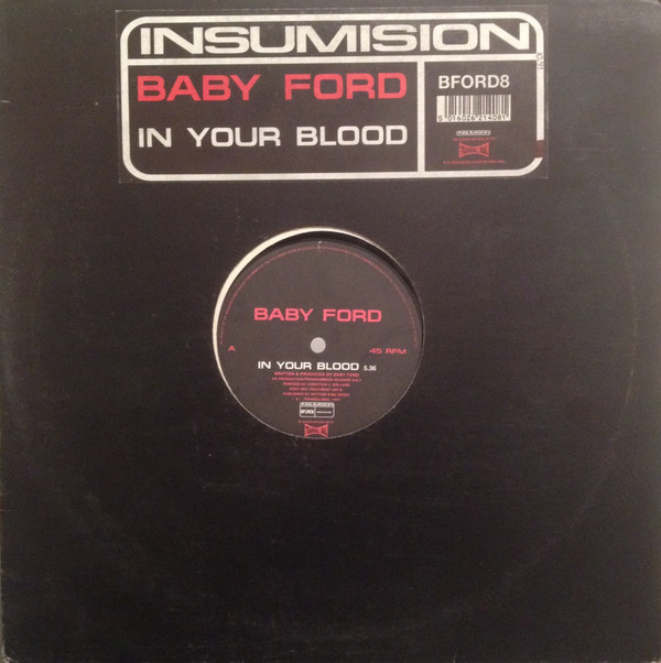 Baby Ford - In Your Blood | Insumision (BFORD8) - main