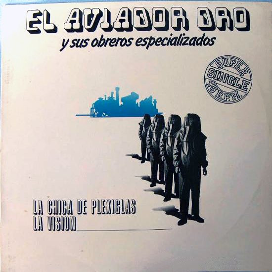 Aviador Dro - La Chica De Plexiglas / La Vision | Movieplay (05.2375/5) - main