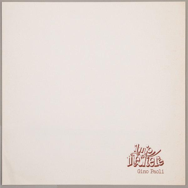 Gino Paoli - Il Mio Mestiere | Durium (msAI 77384/85) - 2 Gino Paoli - Il Mio Mestiere | Durium (msAI 77384/85) - 2