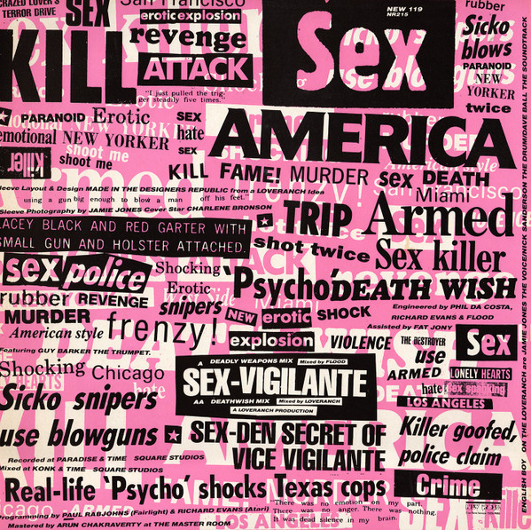 English Boy On The Loveranch - Sex Vigilante | New Rose Records (NEW 119) - 2 English Boy On The Loveranch - Sex Vigilante | New Rose Records (NEW 119) - 2