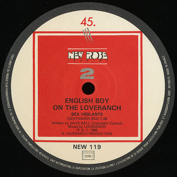 English Boy On The Loveranch - Sex Vigilante | New Rose Records (NEW 119) - 4 English Boy On The Loveranch - Sex Vigilante | New Rose Records (NEW 119) - 4