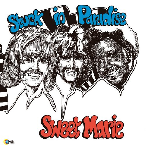 The Sweet Marie - Stuck In Paradise | Wah Wah Records (LPS177)